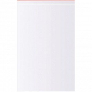Пакеты с замком "Zip Lock" (100шт.) OfficeClean, 60*80мм, ПВД, 32мкм