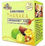 Мыло с танакой, медом и лимоном K.Brothers 60 гр