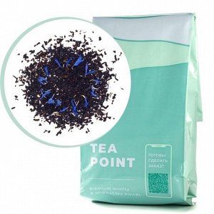 Черный чай с бергамотом Эрл Грей Tea Point, 50 пирамидок