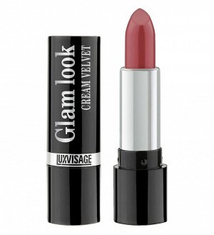 LUXVISAGE Губная помада GLAM LOOK cream velvet 316 Ягодное парфе