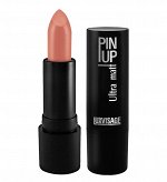 LUXVISAGE Губная помада PIN-UP Ultra matt 4 г, тон 513 нежный персик  NEW