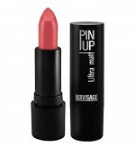 Люксвизаж Губная помада PIN UP Ultra matt 514 Natalie, LUXVISAGE