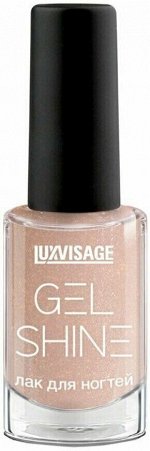 Люксвизаж Лак для ногтей GEL SHINE, 102 тон, LUXVISAGE