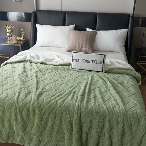 Плед Fluffy 200*230 бамбуковая микрофибра FL013