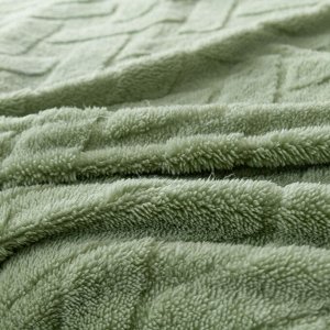 Плед Fluffy 200*230 бамбуковая микрофибра FL013