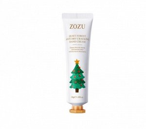 ZOZU CHRISTMAS HAND CREAM Увлажняющий крем для рук с экстрактом коры кедра, 30г