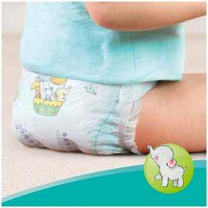 Подгузники Pampers New Baby-Dry для новорожденных 2-5 кг, 1 размер, 27 шт