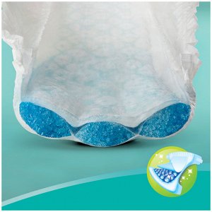 Подгузники Pampers New Baby-Dry для новорожденных 2-5 кг, 1 размер, 27 шт