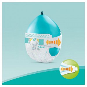 Подгузники Pampers New Baby-Dry для новорожденных 4-8 кг, 2 размер, 94 шт