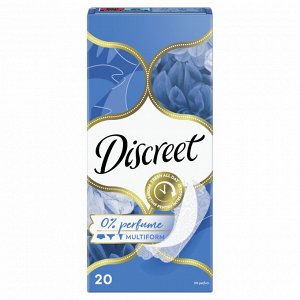 Женские ежедневные прокладки Discreet Multiform Air, 20 шт.
