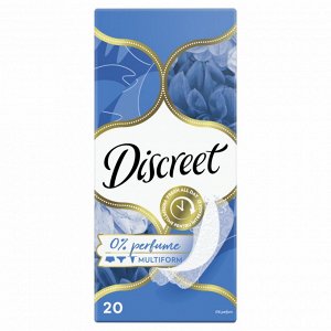 Женские ежедневные прокладки Discreet Multiform Air, 20 шт.