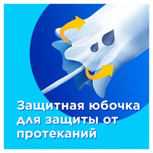 Тампоны с аппликатором TAMPAX Compak Regular, 16 шт.