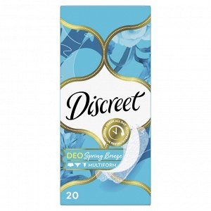Женские ежедневные прокладки Discreet Multiform Весенний Бриз, 20 шт.
