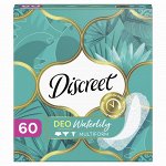 Женские ежедневные прокладки Discreet Multiform Водная лилия, 60 шт.