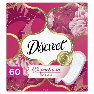 Женские ежедневные прокладки Discreet Normal, 60 шт.