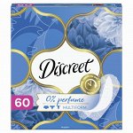 Женские ежедневные прокладки Discreet Multiform Air, 60 шт.