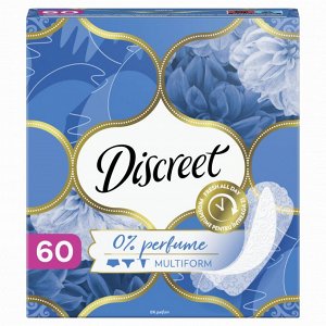 Женские ежедневные прокладки Discreet Multiform Air, 60 шт.