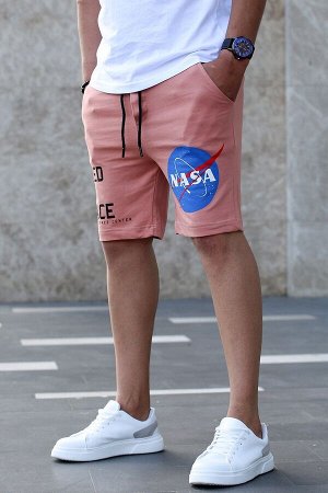 Мужские шорты NASA с принтом Powder 4248
