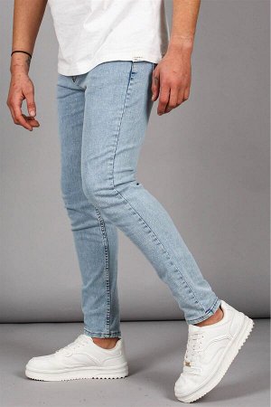 Синие мужские джинсовые брюки Super Skinny Fit 6340