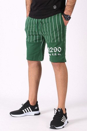 Мужские зеленые шорты — 2909