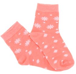 Теплые носки из акрила и шерсти для девочек