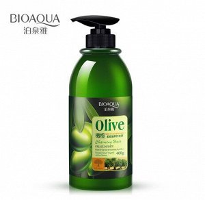 BIOAQUA Olive Кондиционер для волос с оливой, 400 мл/