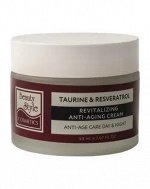 Крем возрождающий Anti Age plus 24 часа &#039;&#039;Taurine &amp; Resveratrol&#039;&#039; 50 мл Beauty Style
