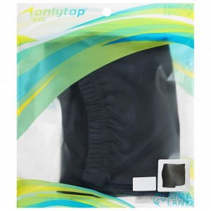 Плавки для плавания ONLYTOP, цвет серый