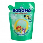 LION &quot;Кодомо&quot; Средство д/мытья 380мл &quot;От макушки до пяточек&quot; для детей /мяг. уп. (0+)