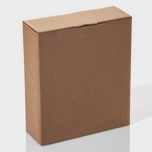 Кастрюля для запекания Доляна «Фуэго», 2 л, 25.5x22x6.2 см, жаропрочное стекло, с крышкой