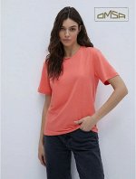 Футболка женская с коротким рукавом из высококачественного хлопка