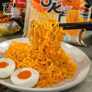 Mama Oriental Kitchen Noodles Hot & Spicy 85g - Тайская лапша горячая и острая