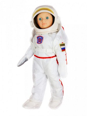 Александр космонавт (кукла пластмассовая) В2945