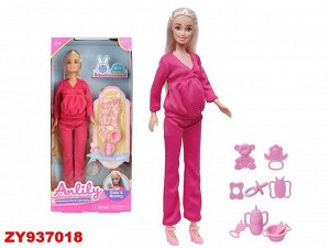 Кукла в наборе ZY937018 99243 (1/72)