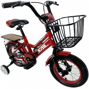 Велосипед детский 2-х колесный SAIL 12 д. ZZ-C-005 (1/1) красный