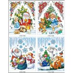 Новогодние наклейки 201365400 16 (1/600)