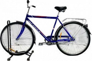 Велосипед Гамма 28 MEN (муж.) (синий) без корзины