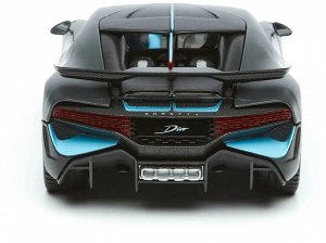 Модель автомобиля Bugatti Divo, Коллекционная машина с открывающимися дверями