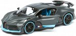 Модель автомобиля Bugatti Divo, Коллекционная машина с открывающимися дверями