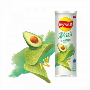 Lay&#039;s Stax Avocado &amp; Honey Mustard 104g - Лэйс Стакс авокадо и медовая горчица