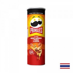 Pringles mmmeat Lovers Pizza 118g - Принглс мясная пицца