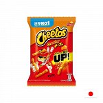 Cheetos Crunchy UP 75g - Японские Кранчи Читос. Сырные. Супер кранчи