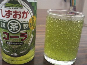 Shizuoka Cola Matcha 240ml - Японская Кола Сидзуока с матчей