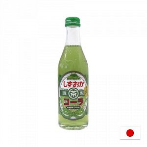 Shizuoka Cola Matcha 240ml - Японская Кола Сидзуока с матчей