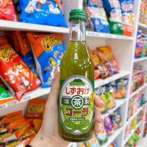 Shizuoka Cola Matcha 240ml - Японская Кола Сидзуока с матчей