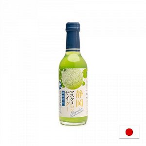 Shizuoka Mask-Melon Soda 240ml - Японская Сода Сидзуока с дыней