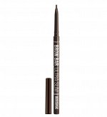 LUXVISAGE Карандаш для бровей механический водостойкий BROW BAR ULTRA SLIM, 305 коричневый