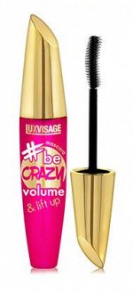 LUXVISAGE Тушь для ресниц be Crazy 10 г volume &amp; lift up Черный