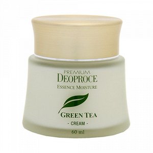 Deoproce PREMIUM GREEN TEA TOTAL SOLUTION CREAM Крем с экстрактом зеленого чая 100 мл