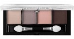 LUXVISAGE Тени Glam Look 4-х цветные матовые тон 4